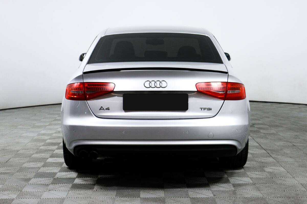 Audi A4, 2013 Фото №5