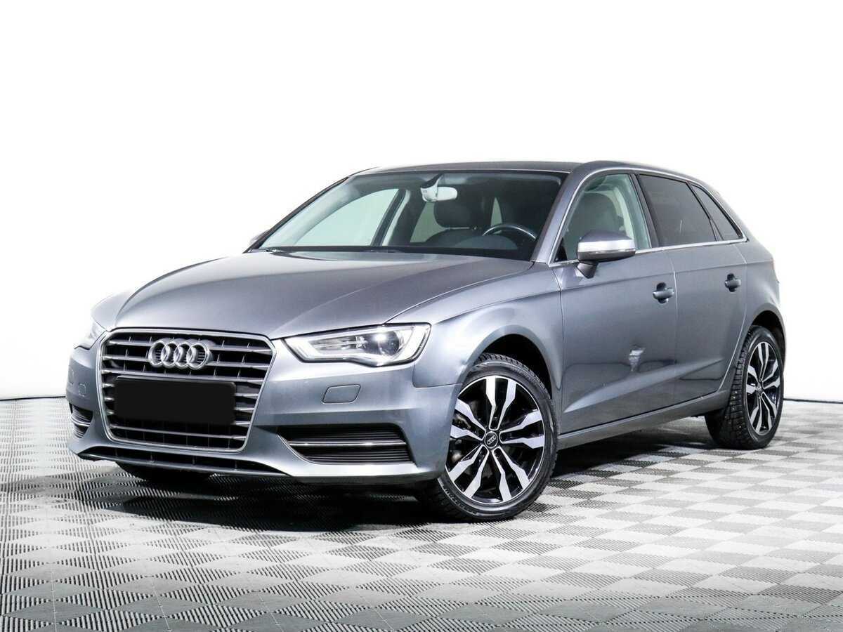 Audi A3 Sportback, 2014 Фото №1