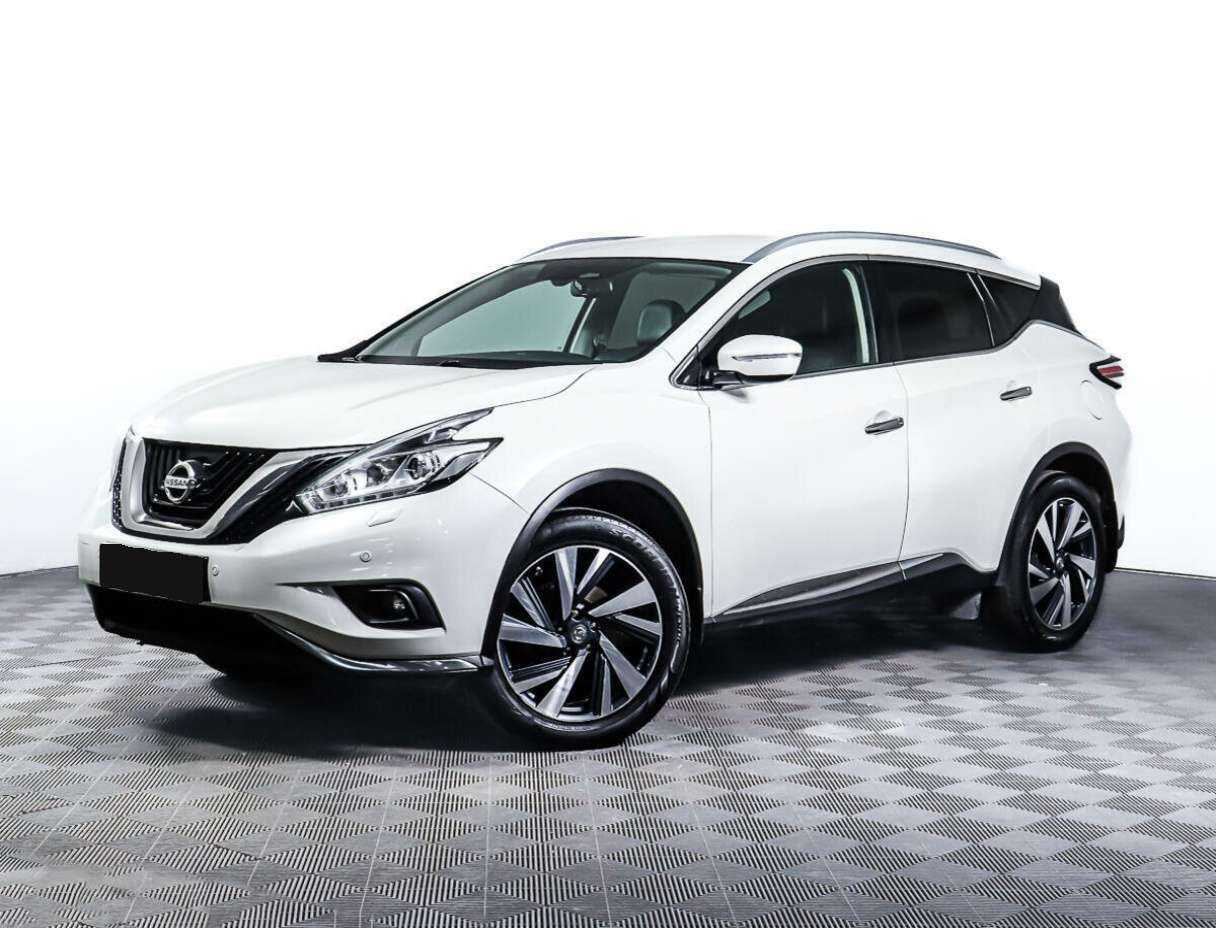 Nissan Murano, 2017 Фото №1