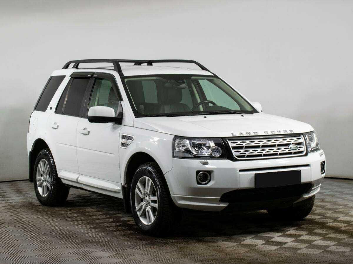 Land Rover Freelander, 2014 Фото №3