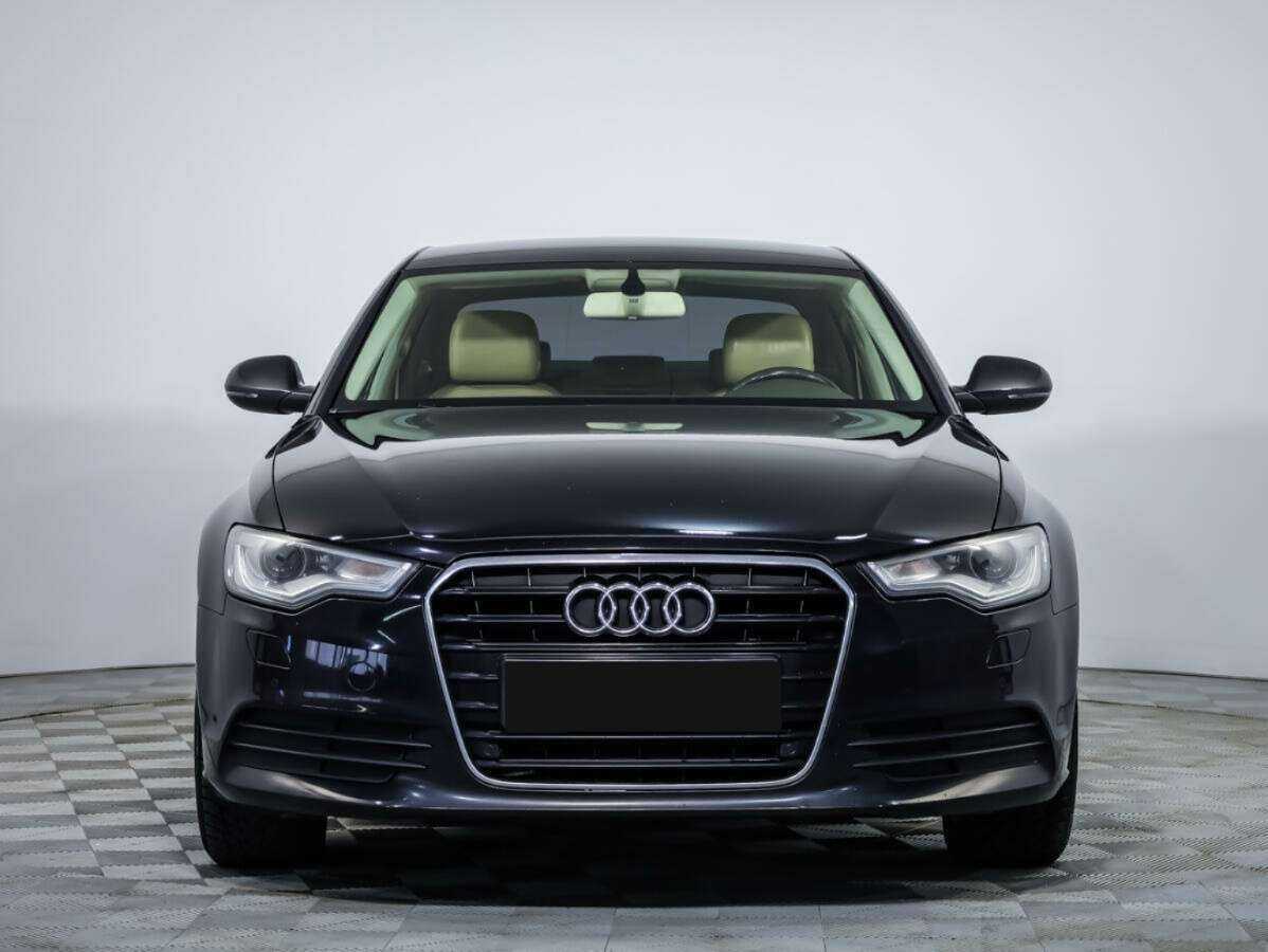 Audi A6, 2014 Фото №1