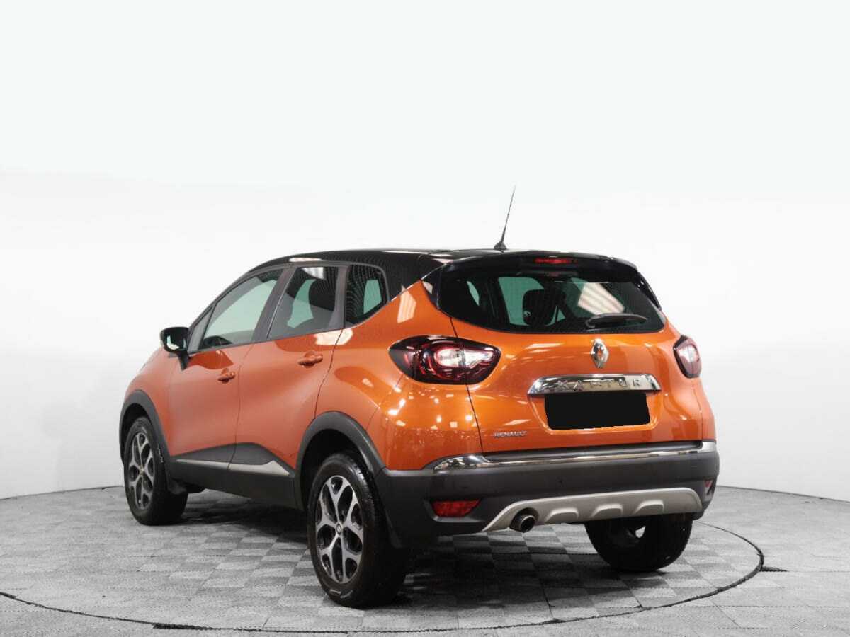 Renault Kaptur, 2018 Фото №6