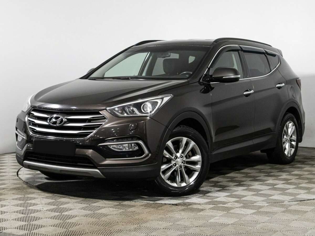 Hyundai Santa Fe, 2017 Фото №1