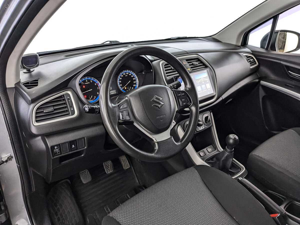 Suzuki SX4, 2014 Фото №11