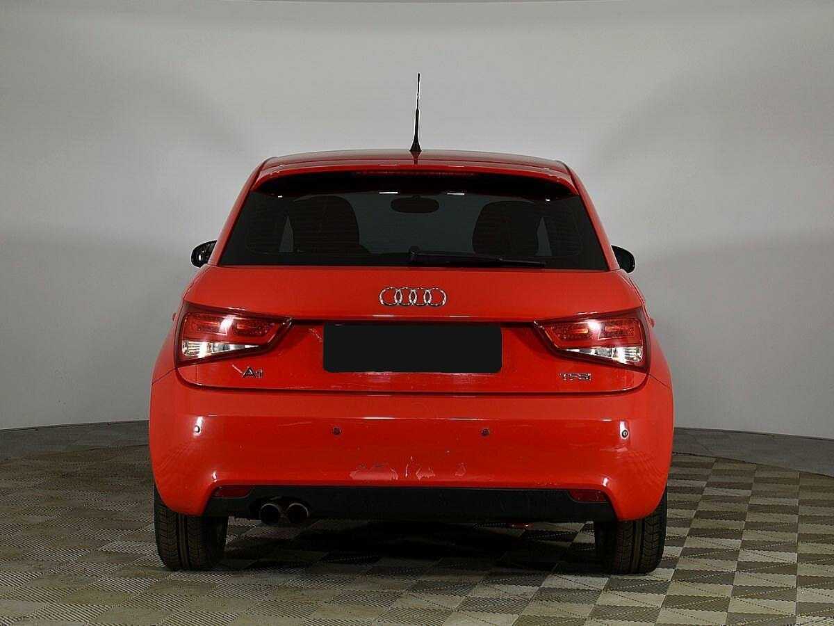 Audi A1 Sportback, 2014 Фото №4