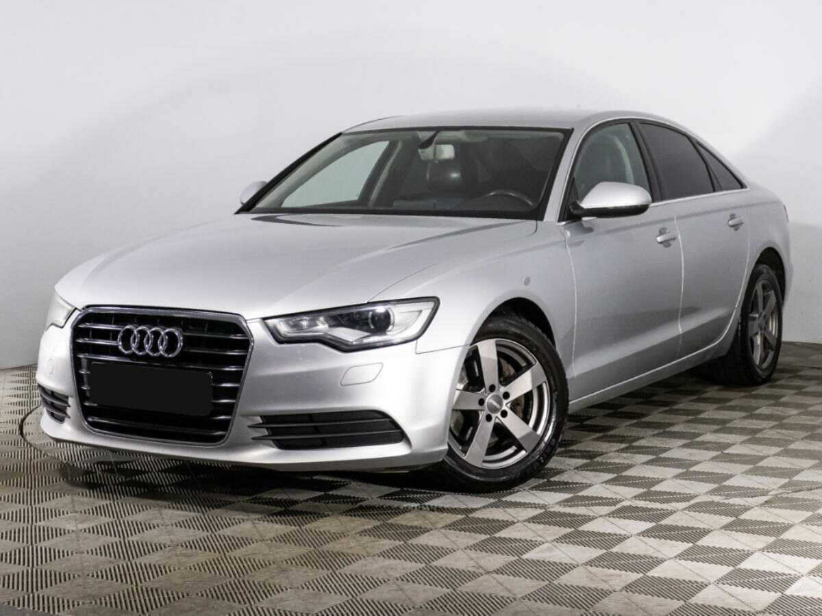 Audi A6, 2014 Фото №1