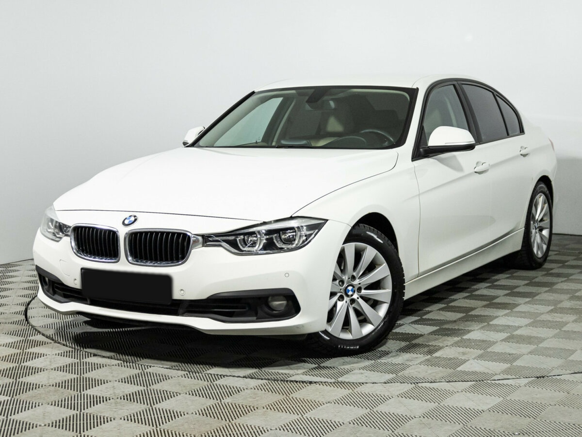 BMW 3 серии 318i VI (F3x) Рестайлинг, 2015 Фото №1