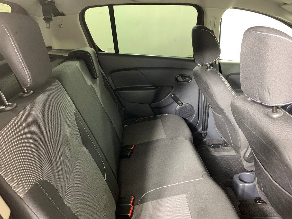 Renault Sandero Stepway, 2021 Фото №17