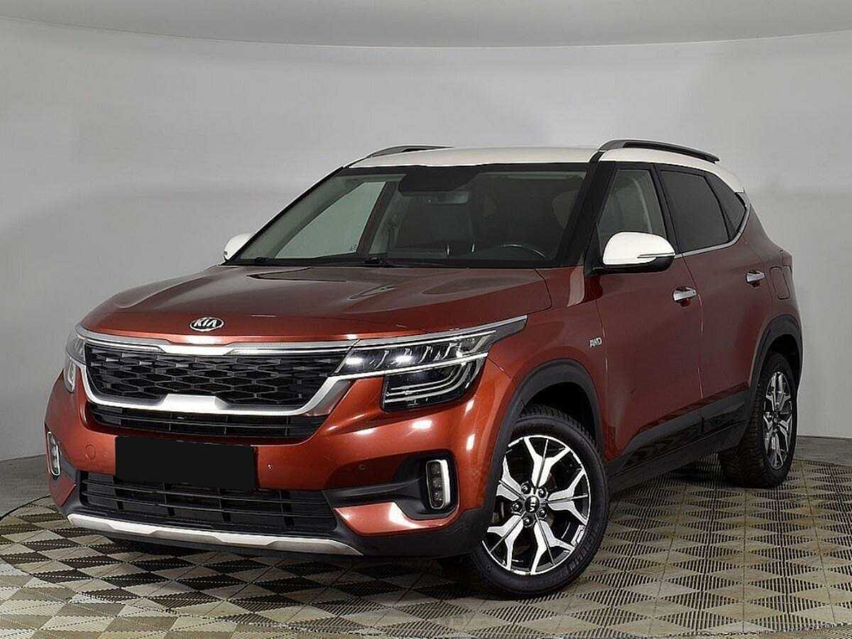 Kia Seltos, 2020 Фото №1