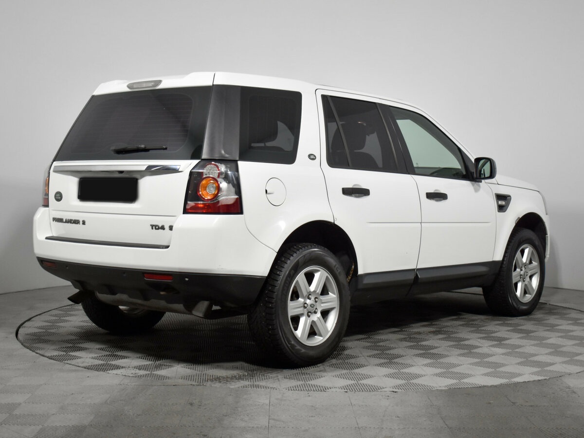 Land Rover Freelander II Рестайлинг 2, 2013 Фото №5