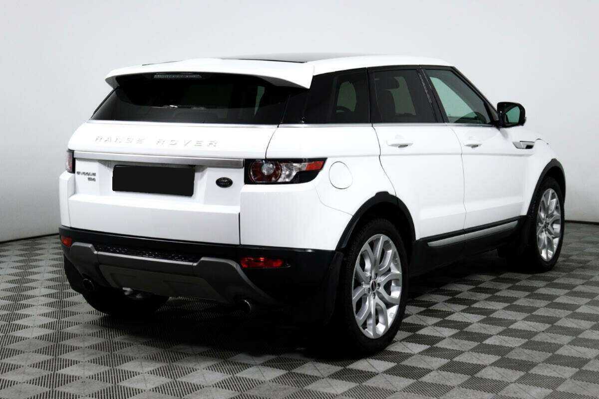 Land Rover Range Rover Evoque 6-speed, 2012 Фото №5