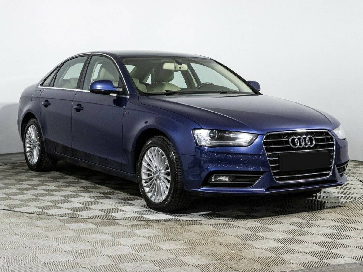 Audi A4, 2015 Фото №3