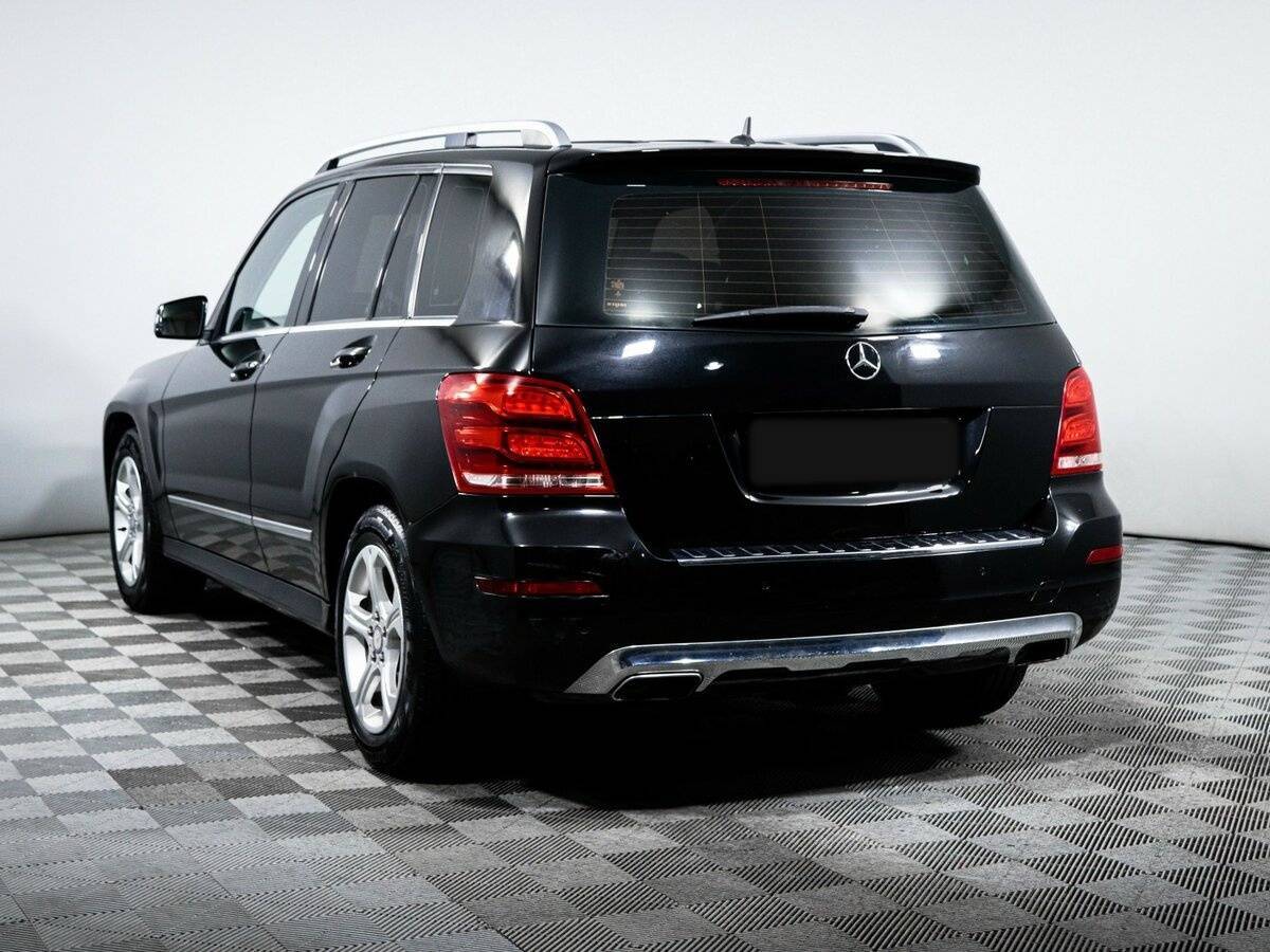 Mercedes-Benz GLK-Класс 250, 2014 Фото №6