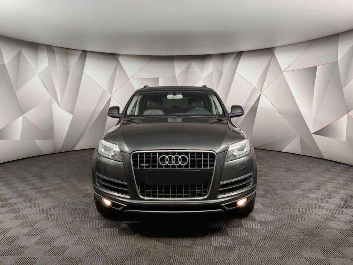 Audi Q7, 2013 Фото №7