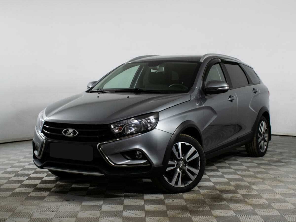 Lada (ВАЗ) Vesta SW Cross, 2019 Фото №1