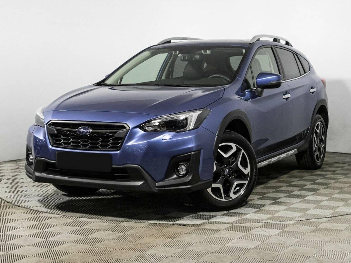 Subaru XV, 2019 Фото №1