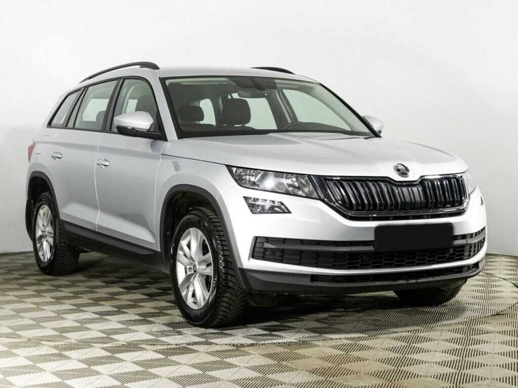 Skoda Kodiaq, 2021 Фото №3
