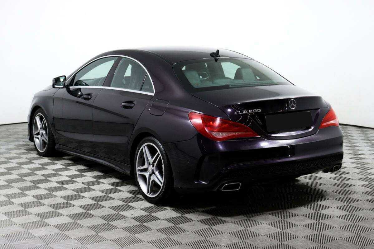 Mercedes-Benz CLA 200, 2015 Фото №6