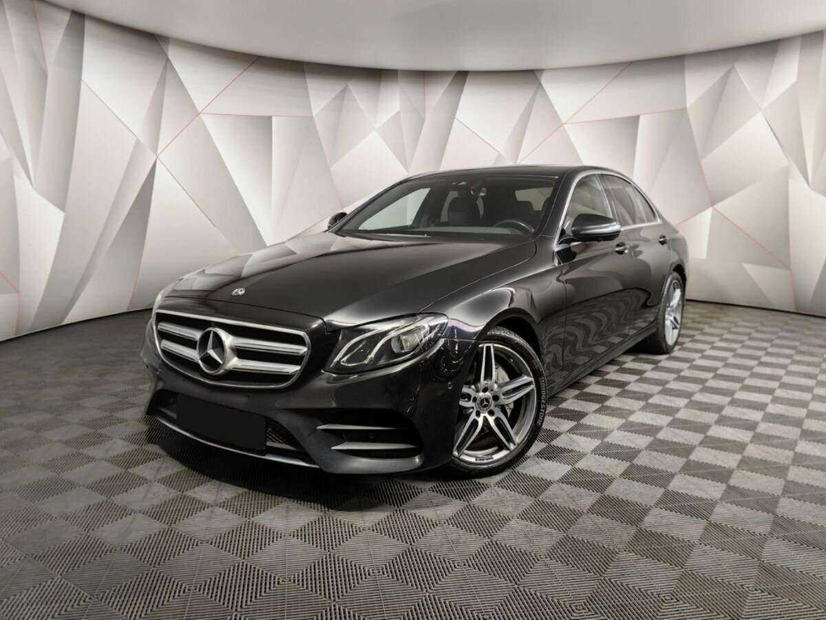 Mercedes-Benz E-Класс 200, 2017 Фото №1