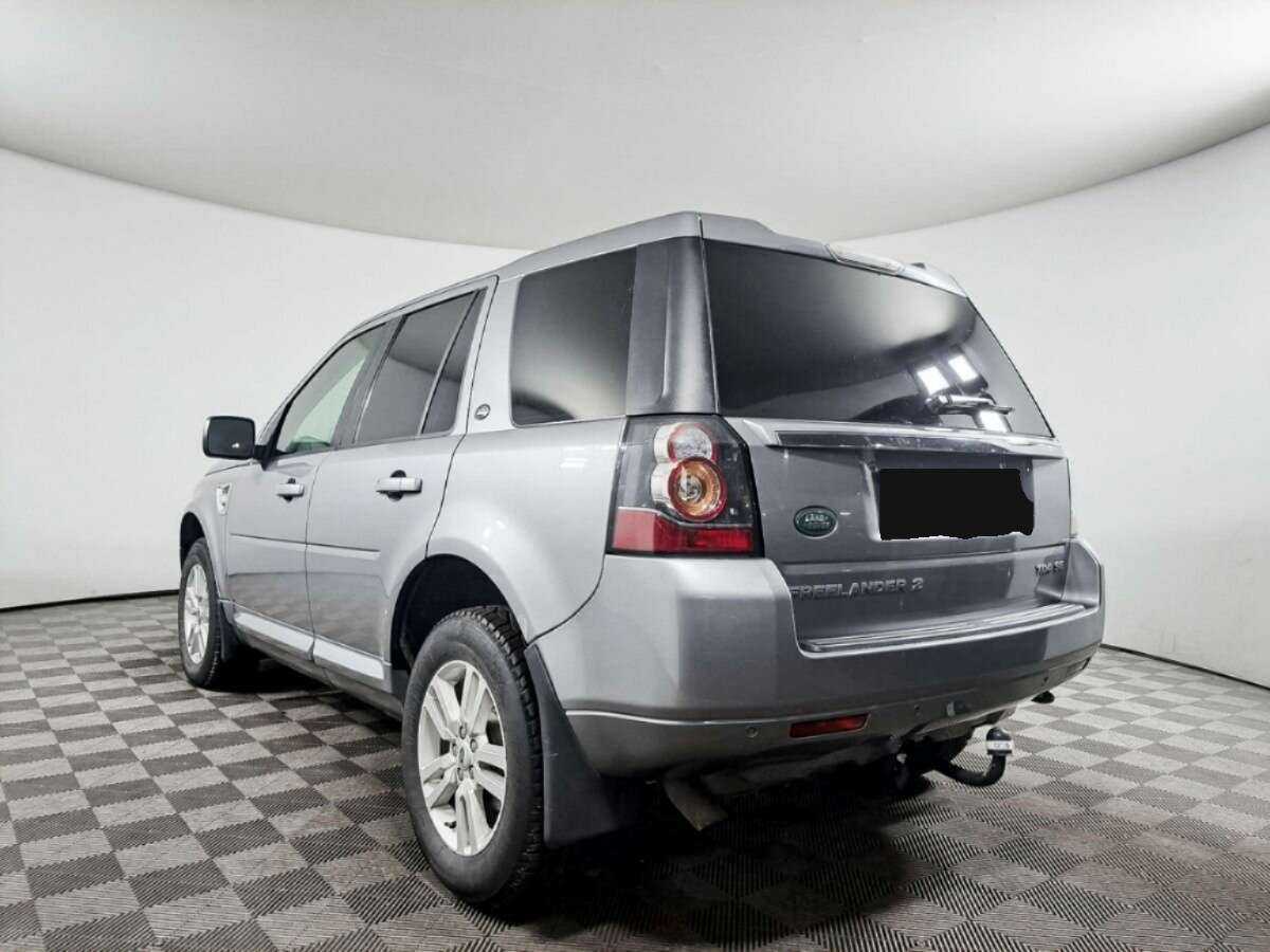 Land Rover Freelander, 2013 Фото №7