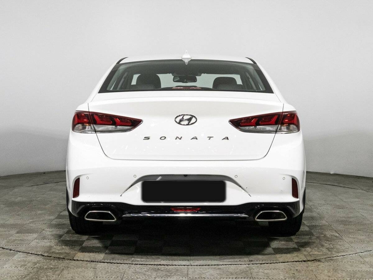 Hyundai Sonata, 2019 Фото №6
