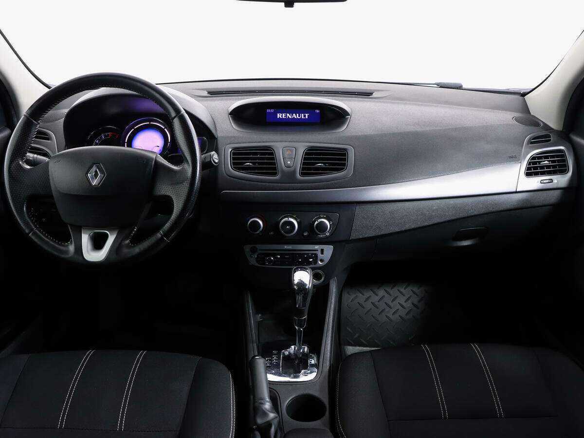Renault Megane, 2013 Фото №10