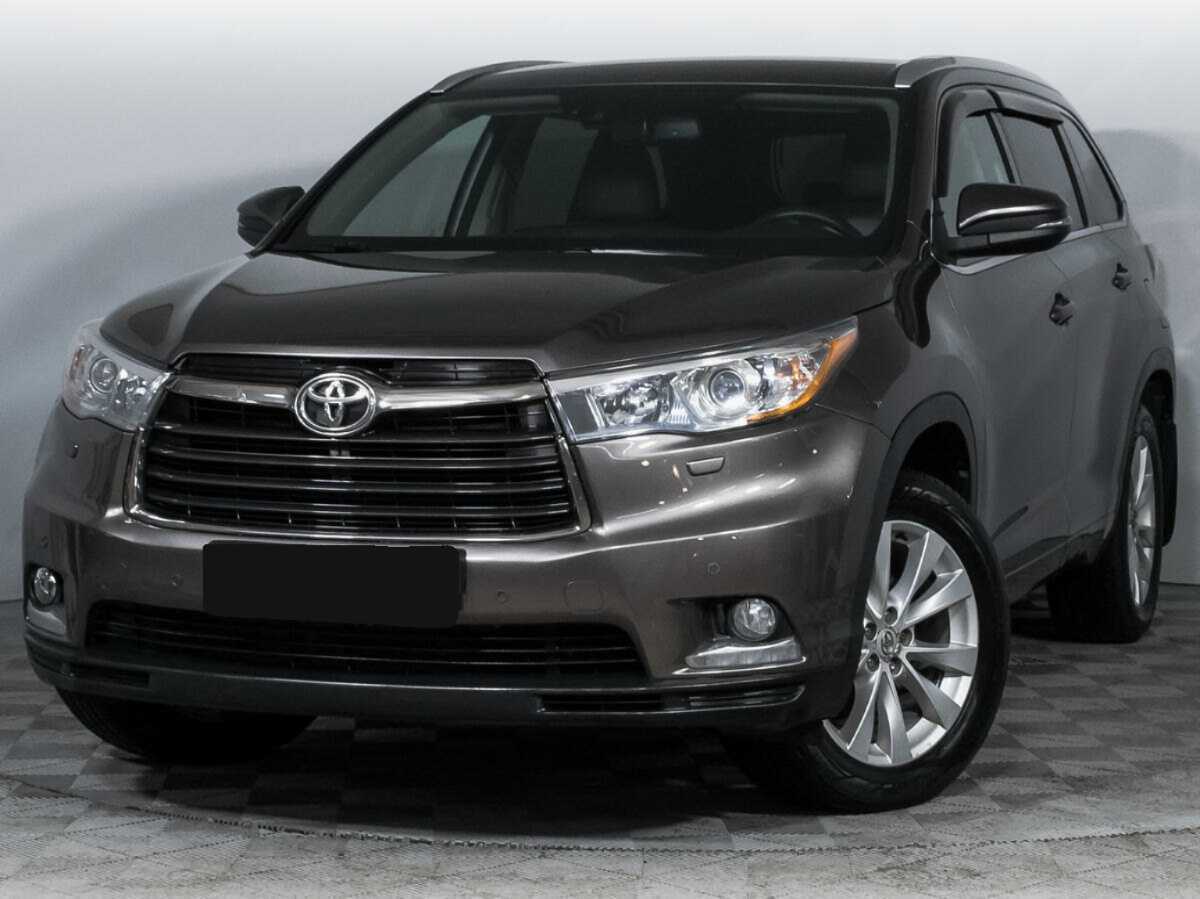 Toyota Highlander, 2013 Фото №1