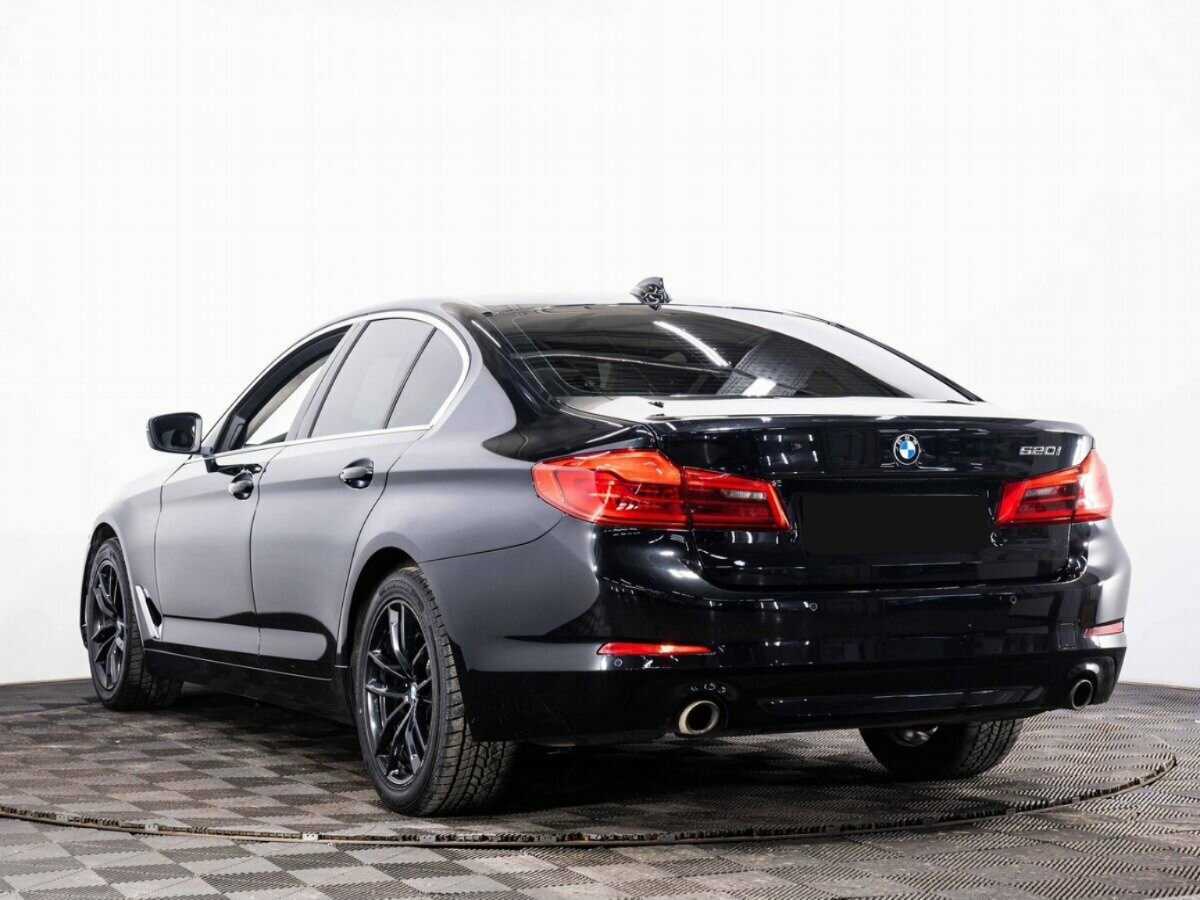 BMW 5 серии 520i, 2019 Фото №4