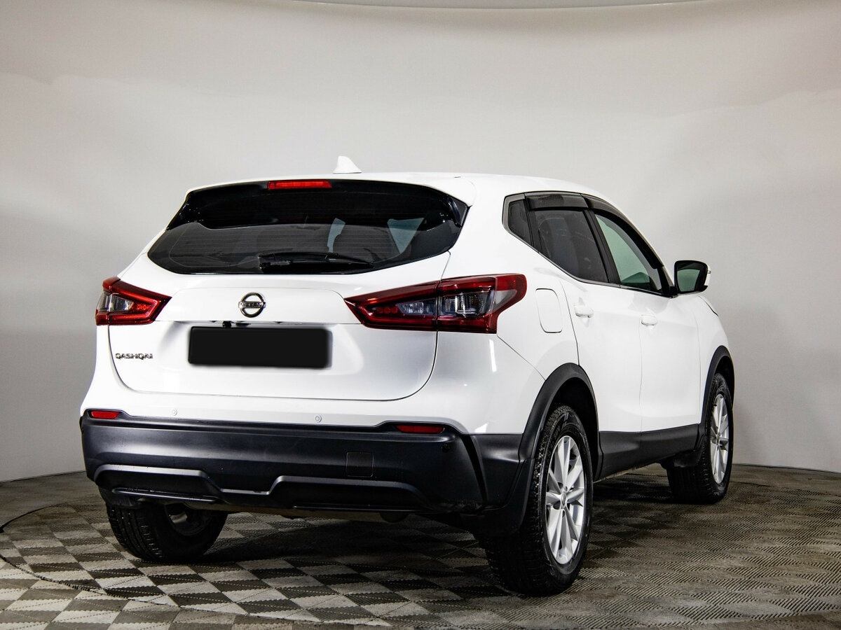 Nissan Qashqai II Рестайлинг, 2020 Фото №5