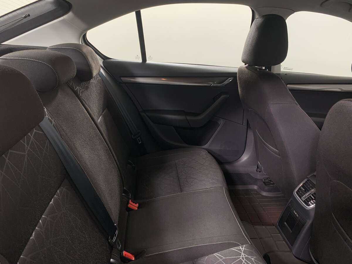 Skoda Octavia, 2019 Фото №15