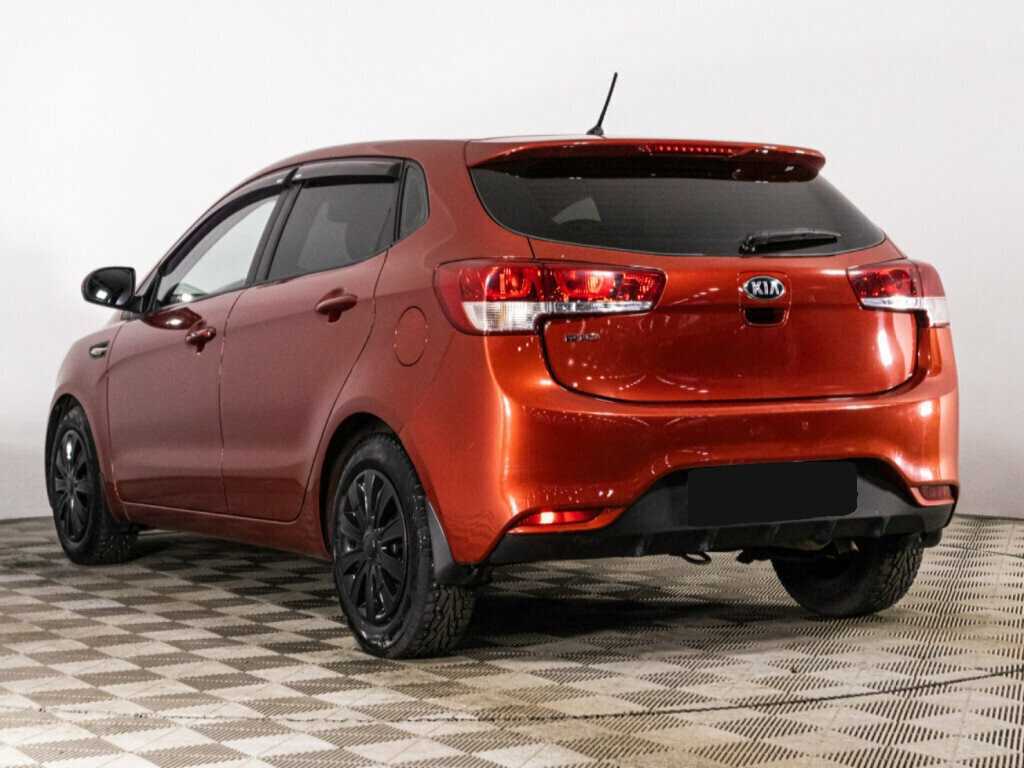 Kia Rio, 2015 Фото №7