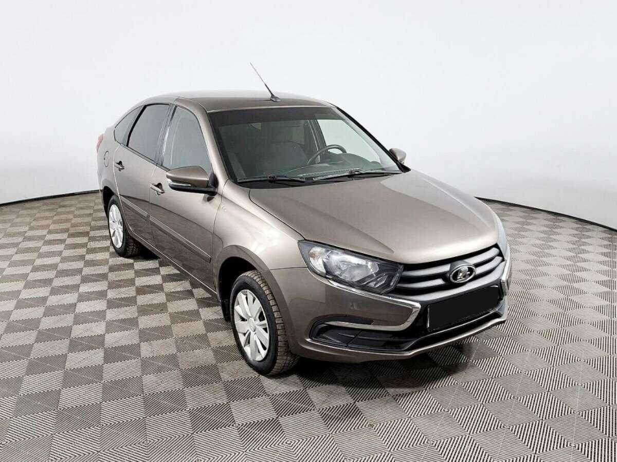 Lada (ВАЗ) Granta, 2019 Фото №3