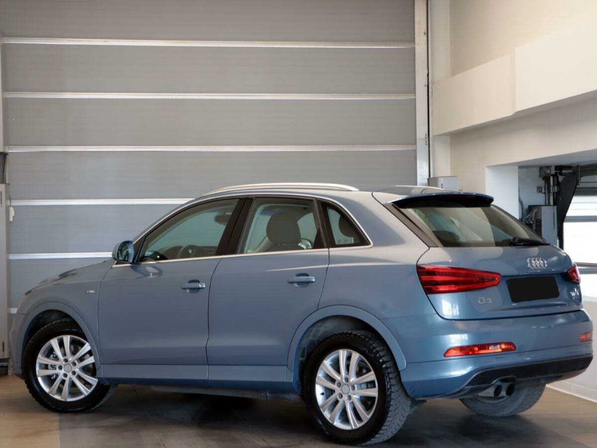 Audi Q3, 2013 Фото №6