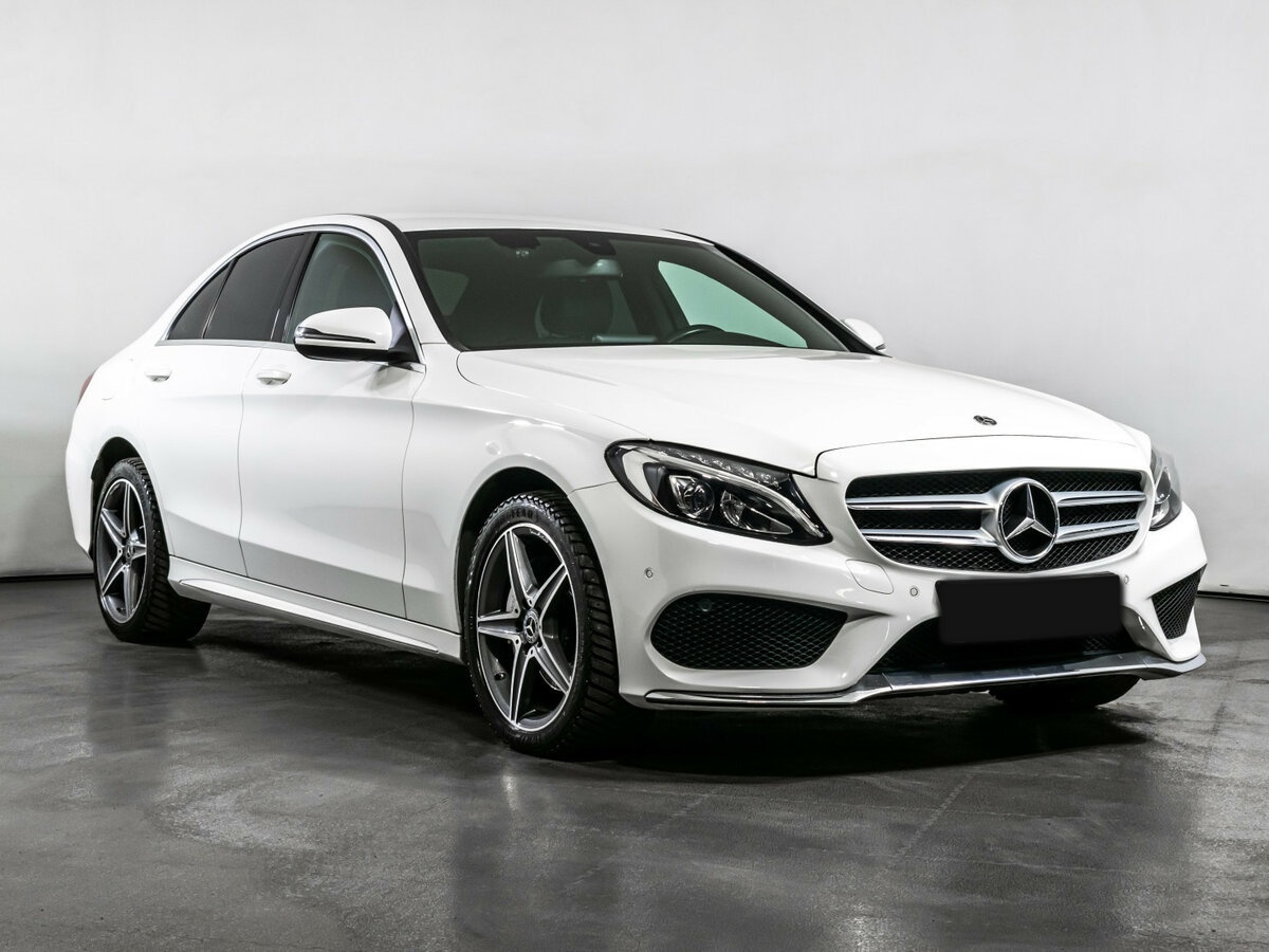 Mercedes-Benz C-Класс 200 IV (W205), 2017 Фото №3