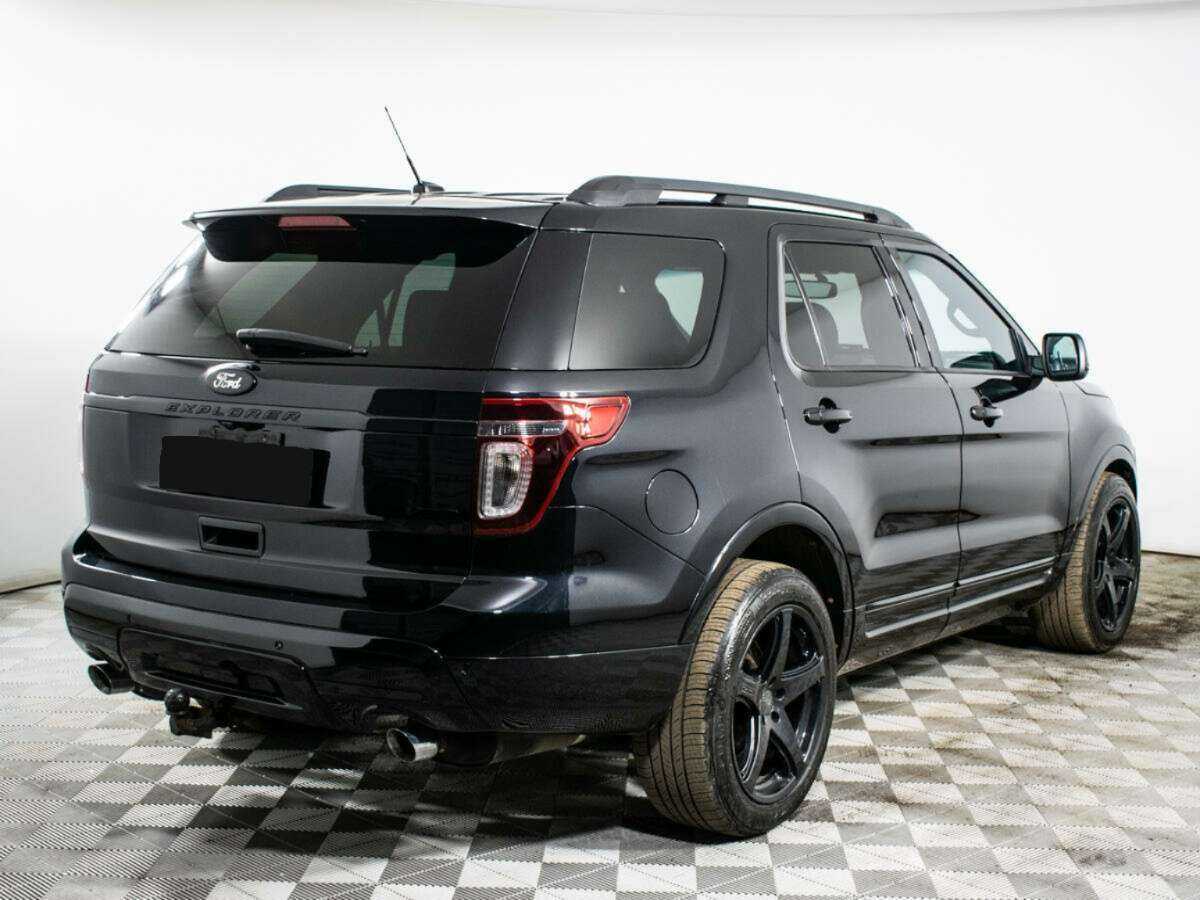 Ford Explorer Sport, 2013 Фото №4