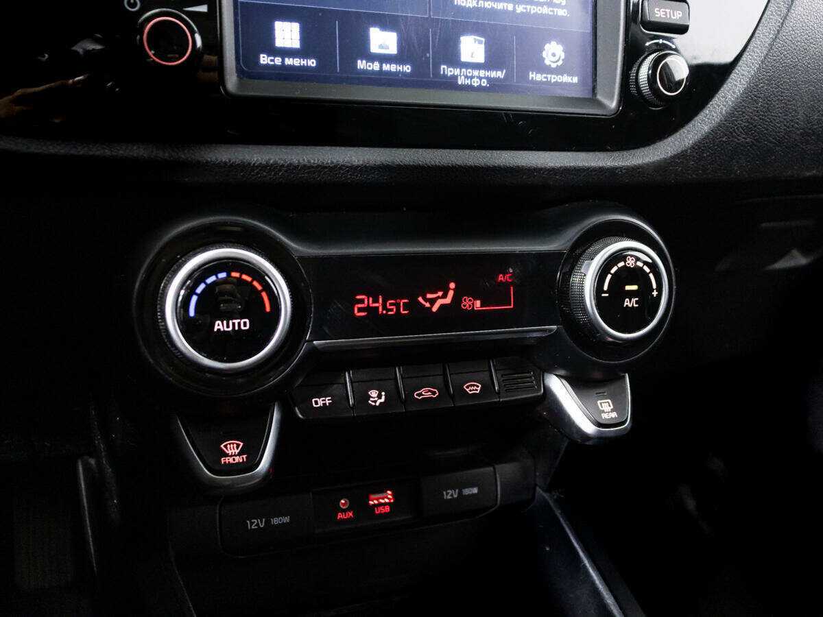 Kia Rio, 2019 Фото №16