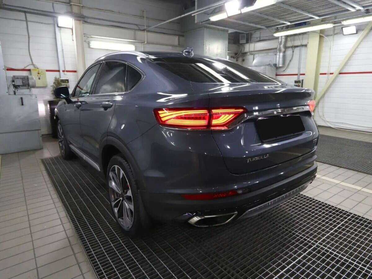 Geely Tugella, 2021 Фото №6