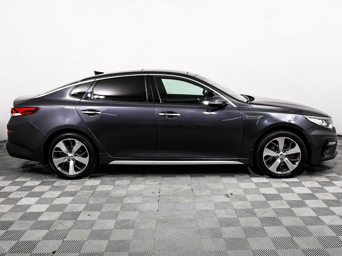 Kia Optima, 2019 Фото №4