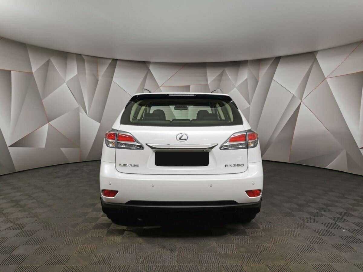 Lexus RX 350, 2015 Фото №8