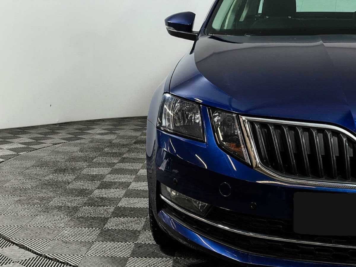 Skoda Octavia, 2017 Фото №14