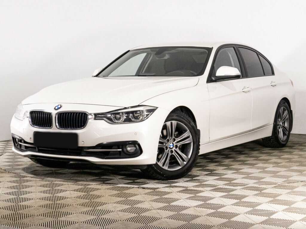 BMW 3 серии 320i, 2016 Фото №1