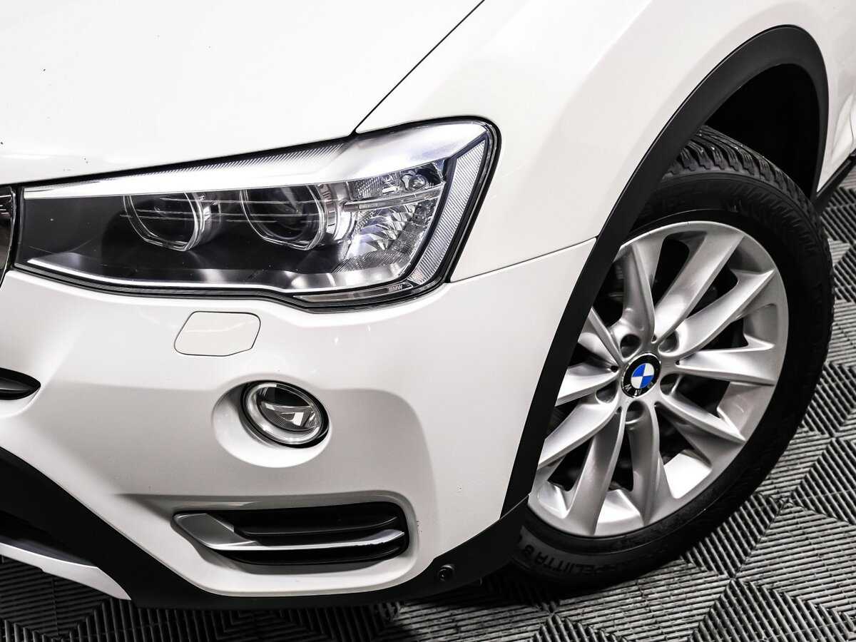 BMW X3 30d xDrive, 2015 Фото №14