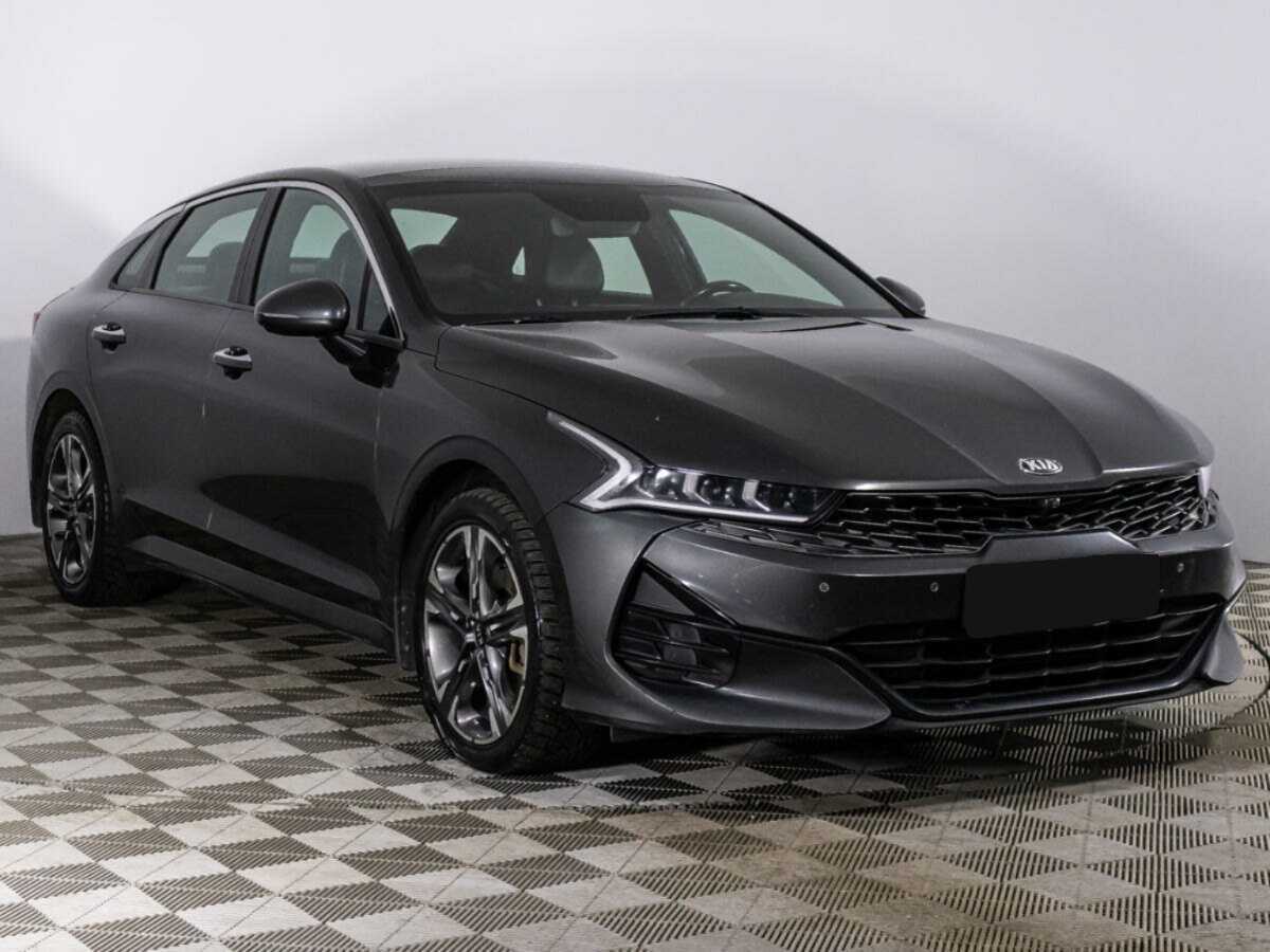 Kia K5, 2020 Фото №3