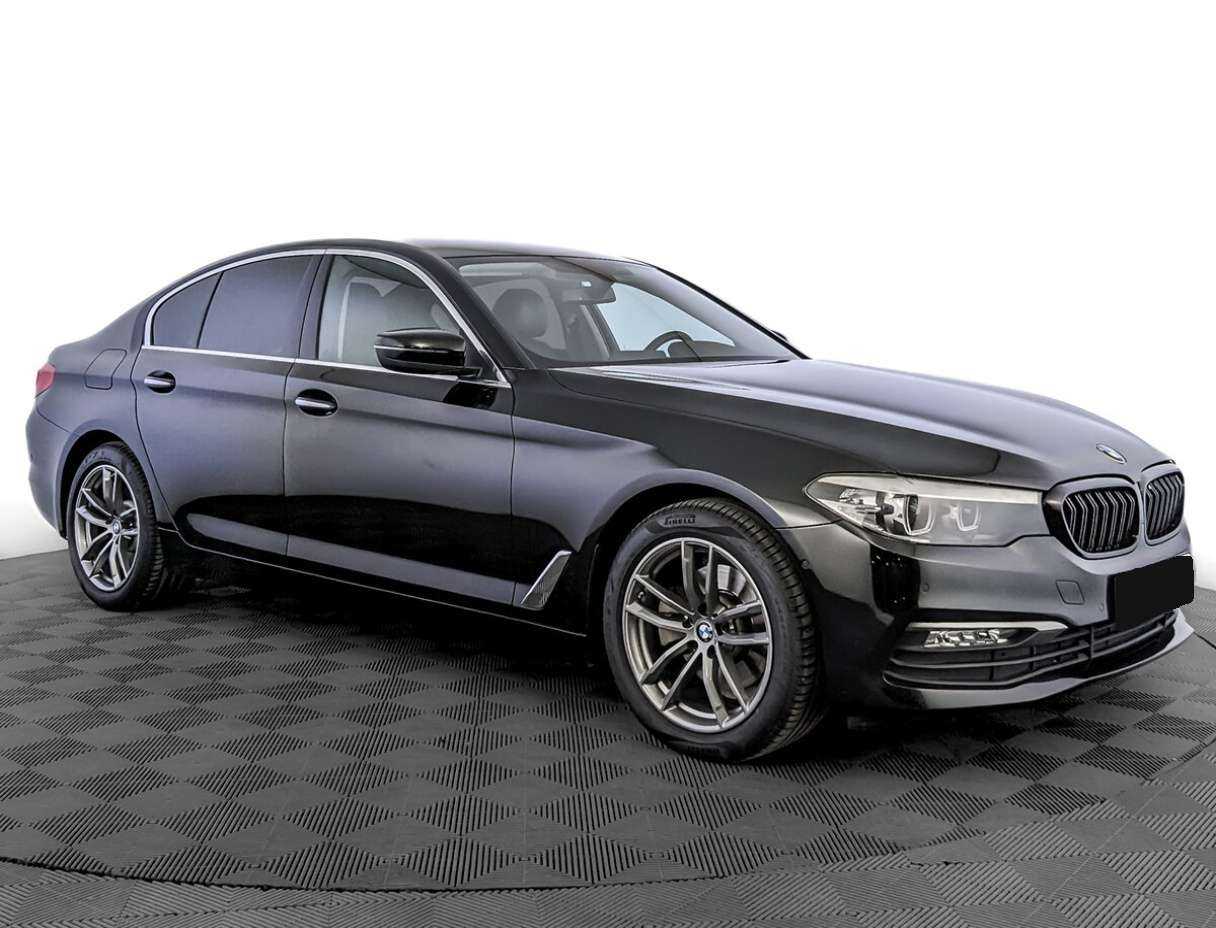 BMW 5 серии 520d, 2018 Фото №3