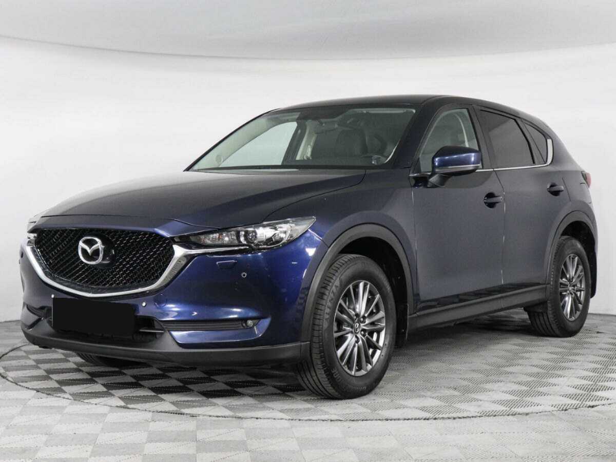Mazda CX-5, 2018 Фото №1
