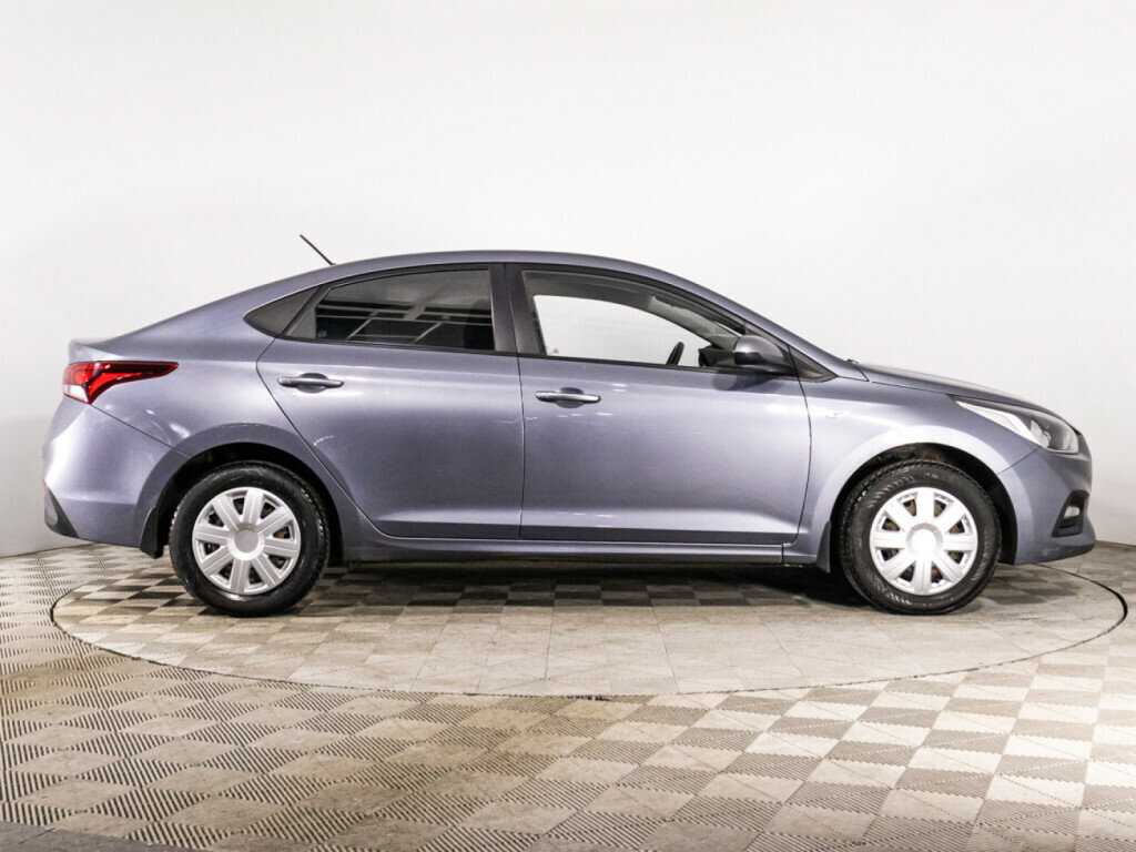 Hyundai Solaris, 2017 Фото №4