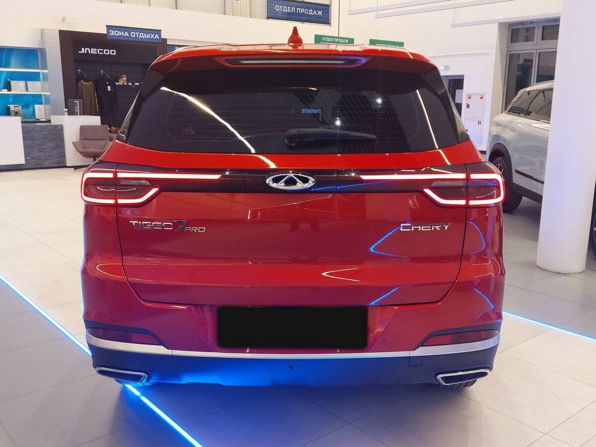 Chery Tiggo 7 Pro, 2022 Фото №6