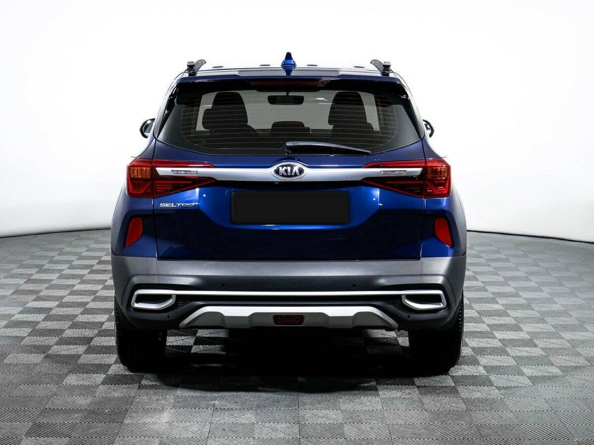 Kia Seltos, 2020 Фото №6