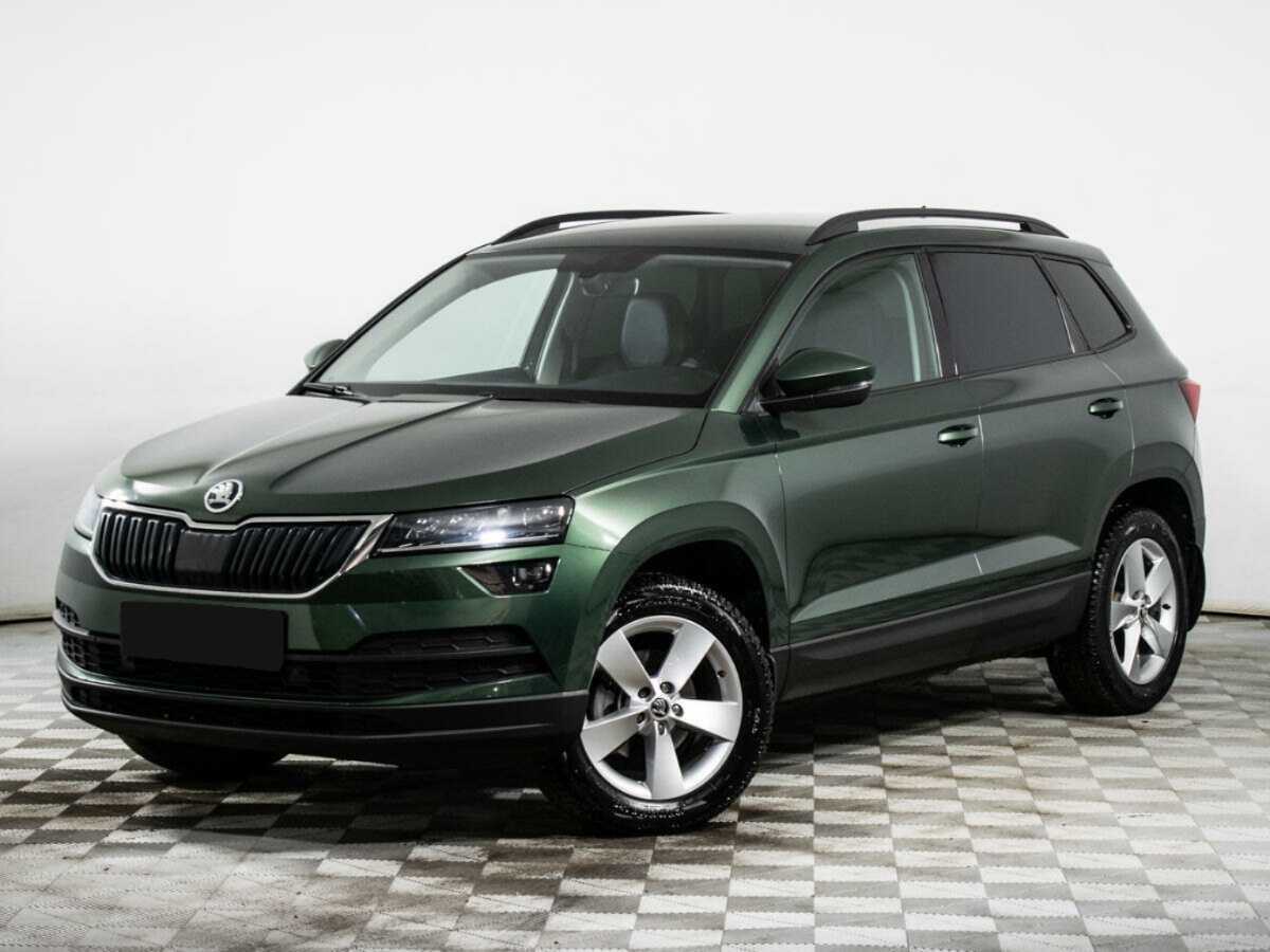 Skoda Karoq, 2020 Фото №1