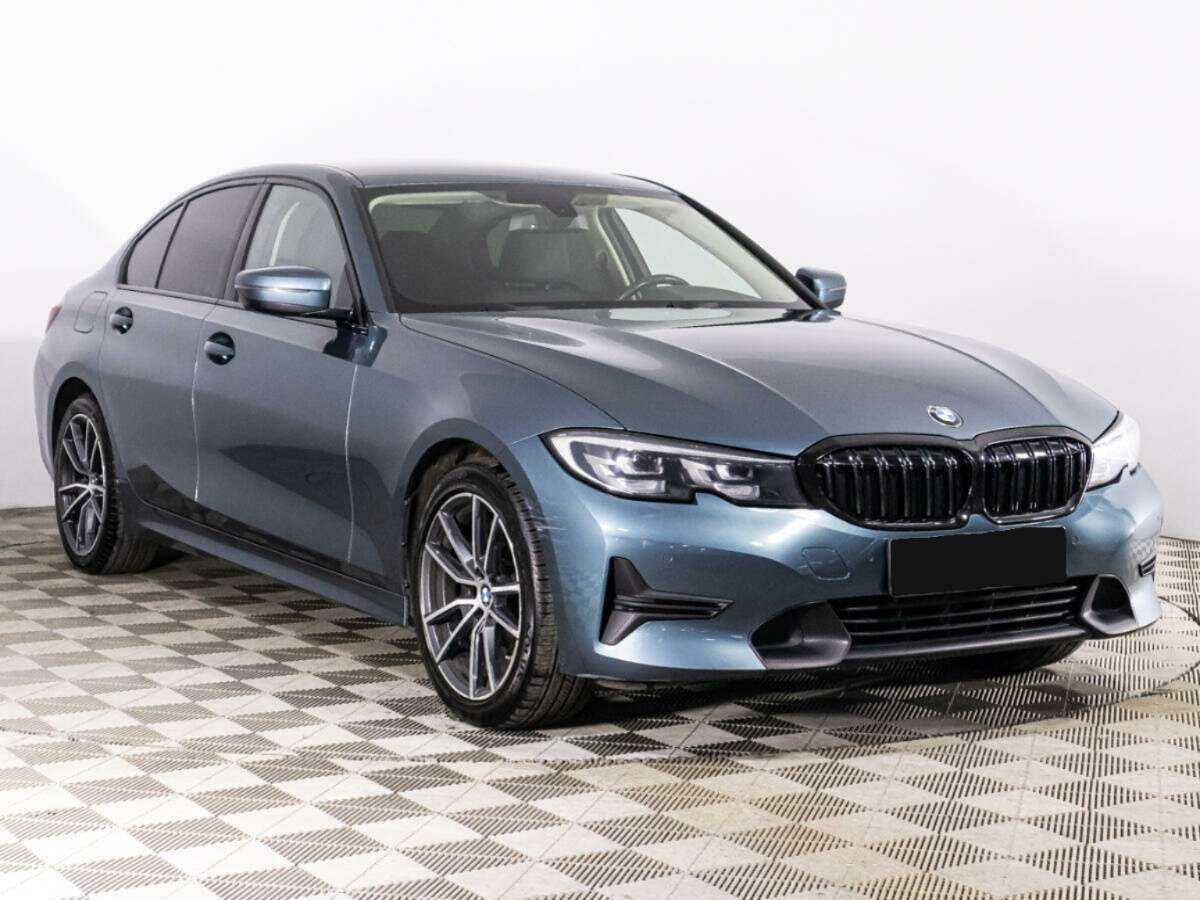 BMW 3 серии 318d, 2020 Фото №3
